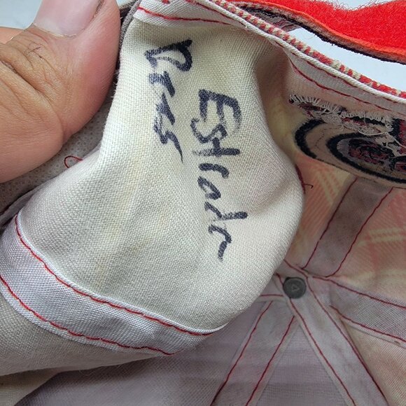 Los Angeles Angels 50th Anniversary Plaid Baseball Hat Cap Casual Adjustable - Picture 9 of 11